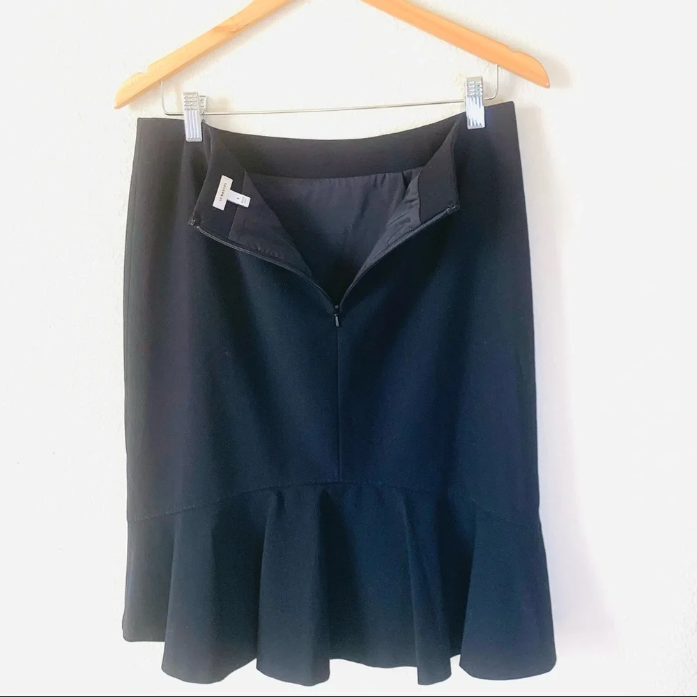 Semantiks over the knee skirt